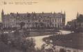 Ieper, Ypres, Square de la gare, nouvelles maisons (pk38427)