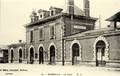 35 - MUSSIDAN (Dordogne) - La cour de la gare.
