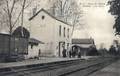 9 - BORDS (Charente-Inférieure) - Vue intérieure de la Gare.
