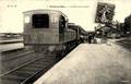 NOISY-le-SEC - Le train, la gare et les quais - Editeur D.W.D. (collection particulière P.Bargelin).