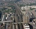 800652, Luchtfoto van het Centraal Station (Stationsplein) te Utrecht., Fotodienst GAU, fotograaf