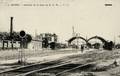 BOURG - Intérieur de la Gare du PLM - Editeur : L.G. n°7.