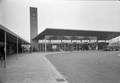 150162, Gezicht op het N.S.-station te Beverwijk., Nederlandse Spoorwegen, fotograaf