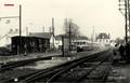 SALBRIS (Loir et Cher) - L'autorail du Blanc-Argent prêt au départ en gare de Salbris.