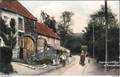 REMOUCHAMPS - Panorama du Village - Oblitération de 1908 - Edit. : J. Massange, Hôtel de la Gare