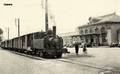 CASTRES (Tarn) - La Gare et le Train des CFDT (Chemins de Fer Départementaux du Tarn).