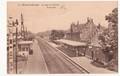 Uccle: Calevoet: Intérieur de la Gare.
