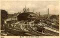 252 - DIJON (Côte-d'Or) - Vue intérieure sur la gare de Dijon-Ville.