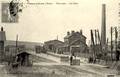21 - FRESNOY le GRAND (Aisne) - Panorama - La gare - Editeur : G. de Rangu, photographe à Gonesse (S.-et-O.).