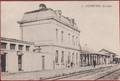 Diksmuide La Gare Station Statie Geanimeerd (afgesneden)