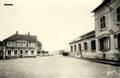 APPILLY (Oise) - La cour de la nouvelle Gare - Editeur : Alain.