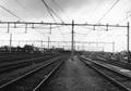155140, Gezicht op het emplacement bij het N.S.-station Sittard te Sittard, Nederlandse Spoorwegen, fotograaf