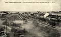 A 109 - CREPY en VALOIS (Oise) - Vue panoramique de la gare et de l'usine Clair.
