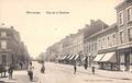 Waremme - Rue de la Station (animée, horloger, imprimerie, Edit Fern. Jeanne)