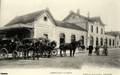 JOINVILLE (Haute-Marne) - La cour de la gare - Editeur : Huguenin.