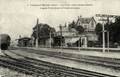4 - CONDE sur HUISNE (Orne) - La Gare - Lignes Paris-Brest et Condé-Alençon.