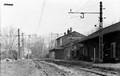 ARLES (B.-du-R.) - Chemins de fer de la Camargue - Gare d'Arles-Trinquetaille en 1953 - Collection P.R.Mérard format 9 x 14.