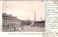 Monceau s/S - rue de Trazegnies. Pied de la Station (animée, DVD 7931, 1901)