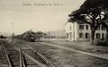 CANNES - LA BOCCA (A.M.) - La gare Petite Vitesse.