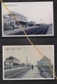 2 REPRODUCTIONS HAVINNES TOURNAI GARE HAINAUT