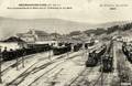 4455 - NEUSSARGUES-GARE (Cantal) - Altitude 806 m. - Vue d'ensemble de la gare du Paris-Orléans et du Midi.
Editeur : M.B. au Puy (Haute-Loire).