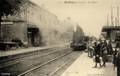 BALBIGNY (Loire) - La gare et le train - Editeur : Maymat n°2.