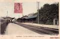 12 - ASNIERES - La gare (Escalier A, ligne d'Argenteuil).
