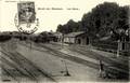 MONT de MARSAN (Landes) - Intérieur de la Gare.