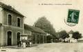 AVORD (Cher) - La gare, vue extérieure - Collection : E.L. n°488.