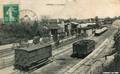 MERIEL (S. et O.) - La gare - Editeur : Frémont à Beaumont-sur-Oise.