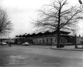 150286, Gezicht op het N.S.-station Emmen te Emmen., Nederlandse Spoorwegen, fotograaf