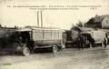 69 - Gare de BETHUNE (Pas-de-Calais) - Les Autobus Parisiens en chargement.