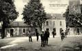 CHATEAUNEUF (Charente) - la gare, vue extérieure - Editeur : Lerrois.