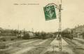 LIBOS (Lot et Garonne) - La gare de Monsempron-Libos - Arrivée d'un train.