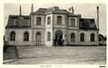 PONT-REMY (Somme) - La cour de la gare.