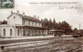 345 - SAINT-YRIEIX (Haute-Vienne) - Vue intérieure de la gare de la Cie d'Orléans - Editeurs : CCCC et MTIL.