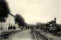 TOURNAY (Hautes-Pyrénées) - La Gare et le Train - Editeur : Labouche à Toulouse n° 1168.