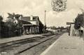 27 - MERIEL (Seine et Oise) - Vue intérieure de la gare.