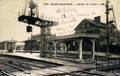 AULNAY sous BOIS (S.-et-O.) - Intérieur de la Gare - Editeur : E.M. n°7204.