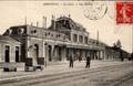 ARGENTAN. - La gare. - Les Quais