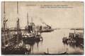 Ostende - Le Chenal vers la gare maritime