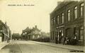 BAILLEUL (Nord) - Rue de la gare - Editeur : Grignet.