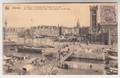 Oostende, Ostende, la station et Panorama de l'entrée de la ville (pk26437)
