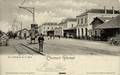 CLERMONT-FERRAND (P.-de-D.) - Vue extérieure de la Gare - Editeur : Vve. Durand et Cie.