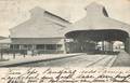 161559, Gezicht op het H.S.M.-station Zandvoort te Zandvoort.
