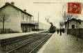 Chatillon-d'Azergues (Rhône) - La Gare - Editeur : Delorme.