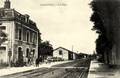 CAVIGNAC (Gironde) - Vue intérieure de la gare.
