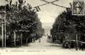Ce sujet présente une série de cartes postales anciennes de l'Avenue de la gare à "Châtelaillon" (Charente-Maritime)