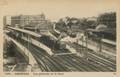 Asnières - Vue générale de la gare