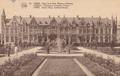 Ieper, Ypres, Place de la gare, statieplaats gotische huizen (pk38340)